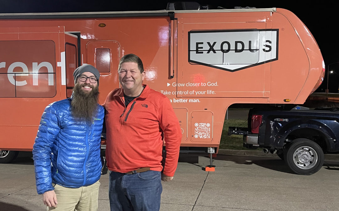 🚌  December Updates from the Exodus Tailgate Tour