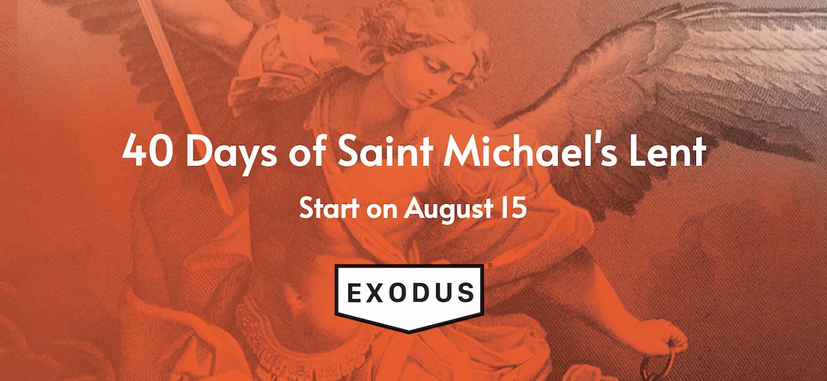 St. Michael's Lent Exodus 90