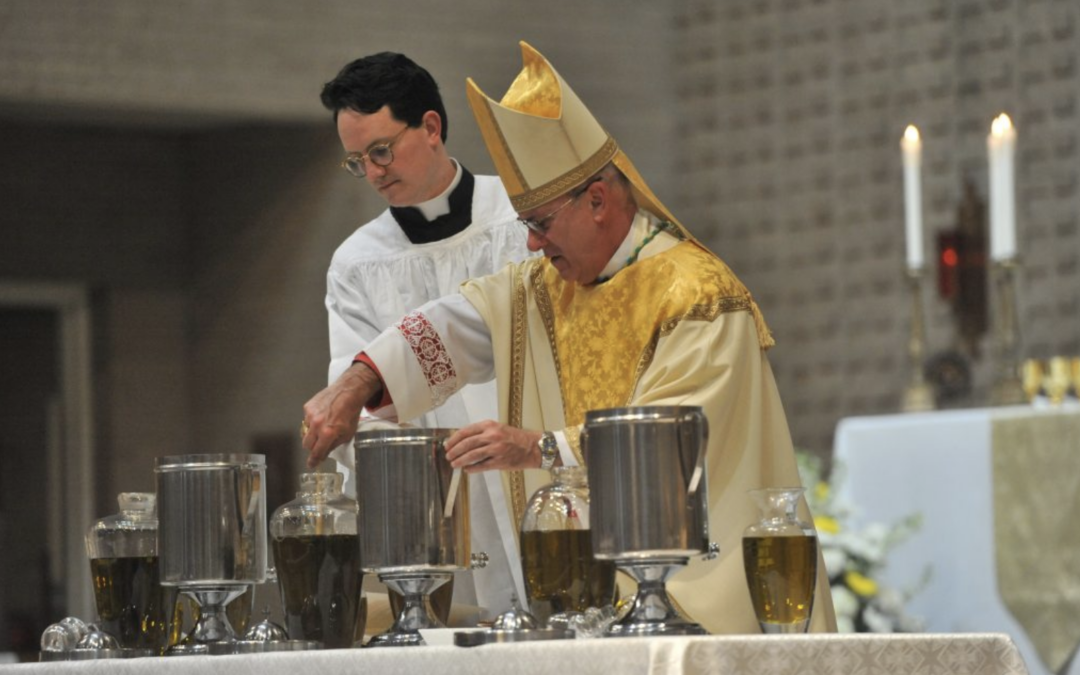 Have You Heard About the Chrism Mass?