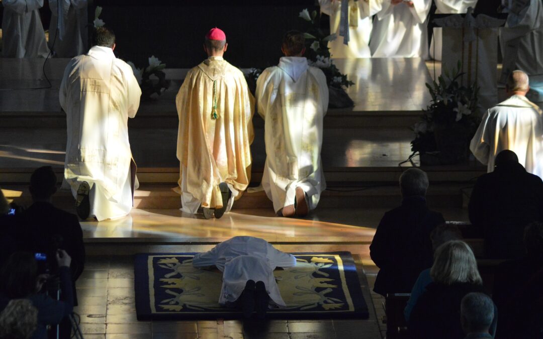 Prayer and Sacrifice for Priests and Vocations