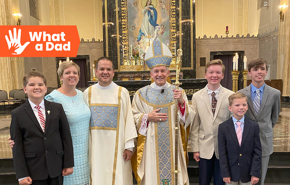 Fatherhood at an Intersection of Vocations