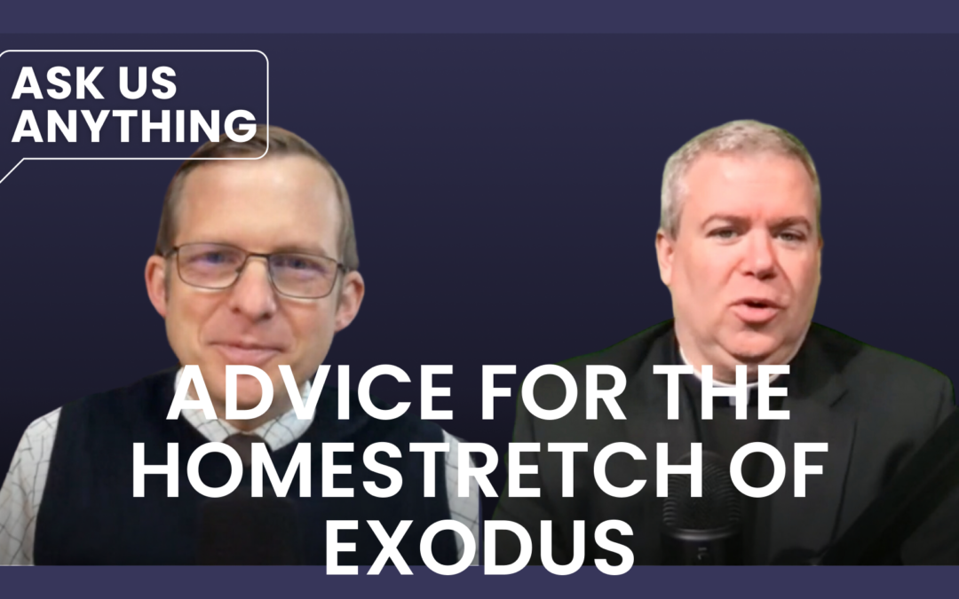 Advice For The Homestretch of Exodus 90