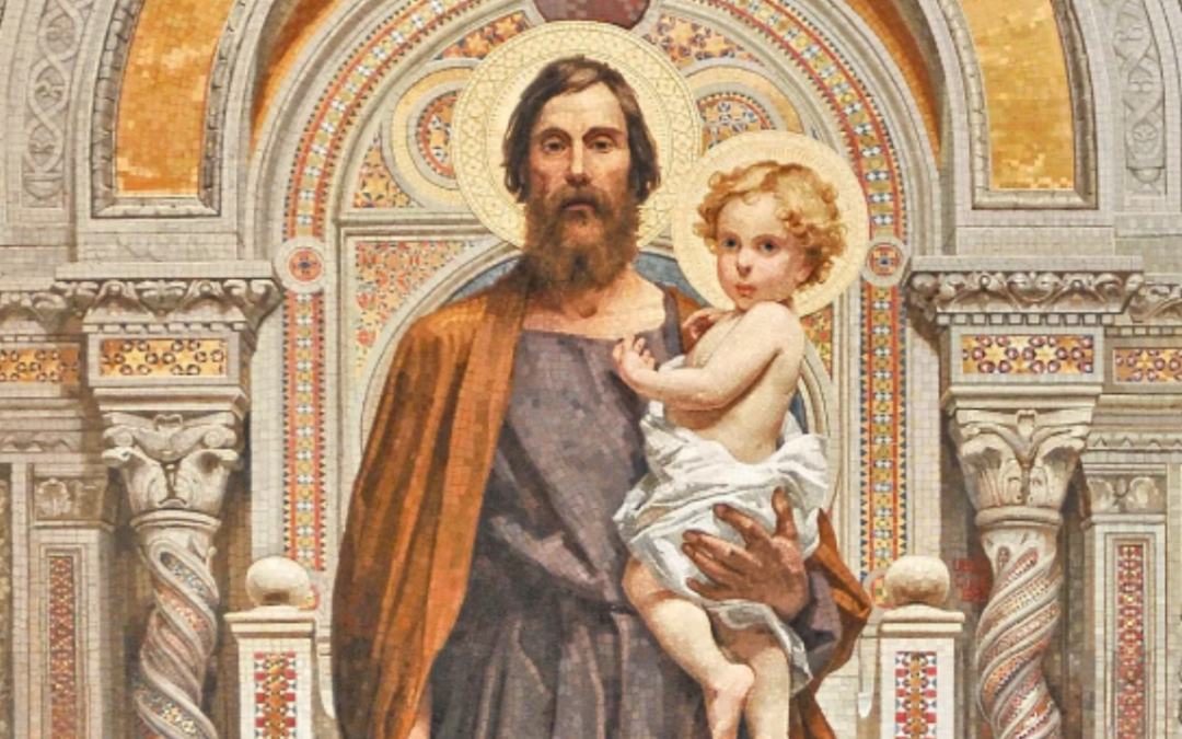 Download the Litany of St. Joseph to Pray at Home!