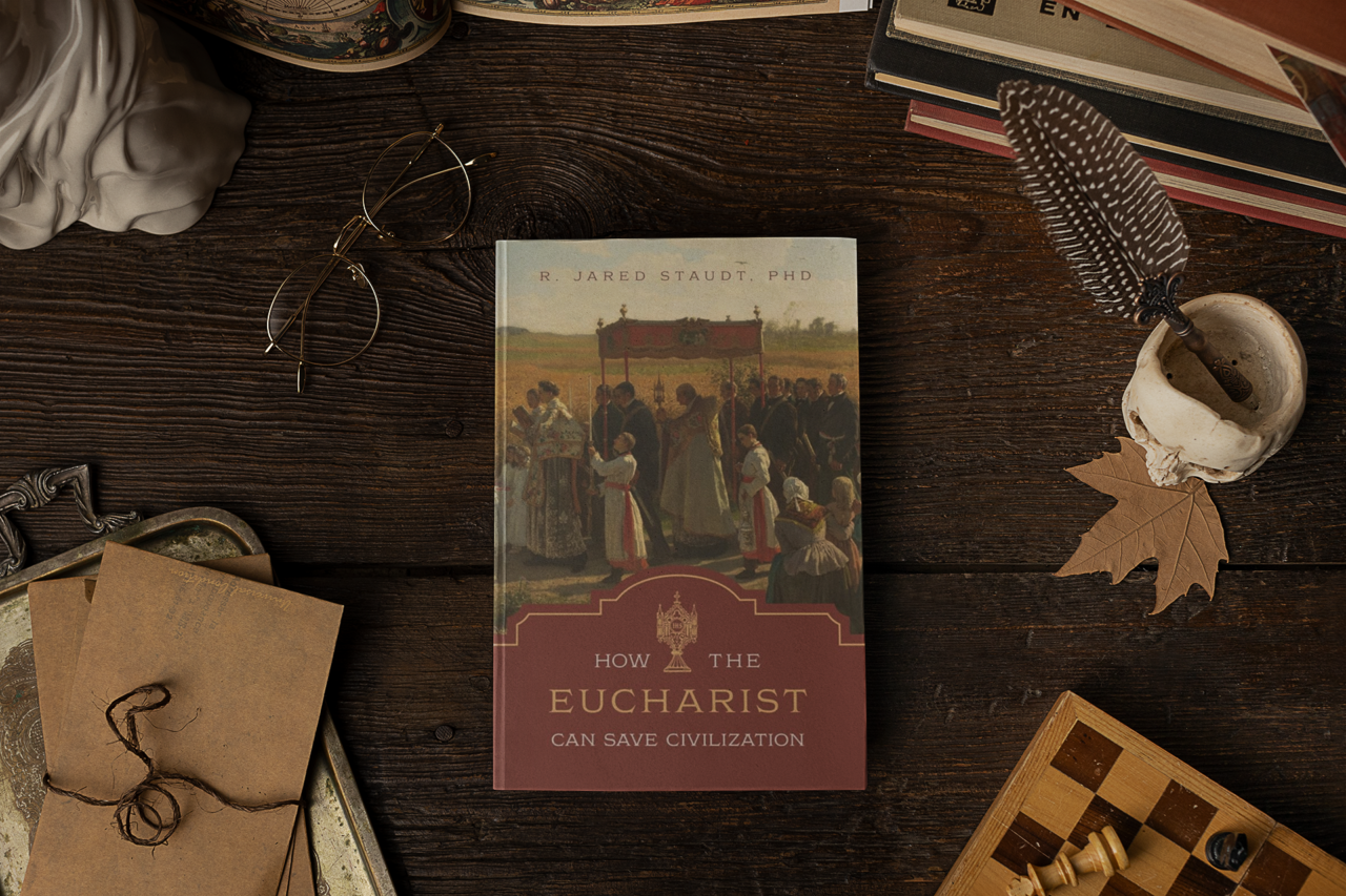 Exodus 90 Offers Eucharist Course with Dr. Jared Staudt - Exodus 90