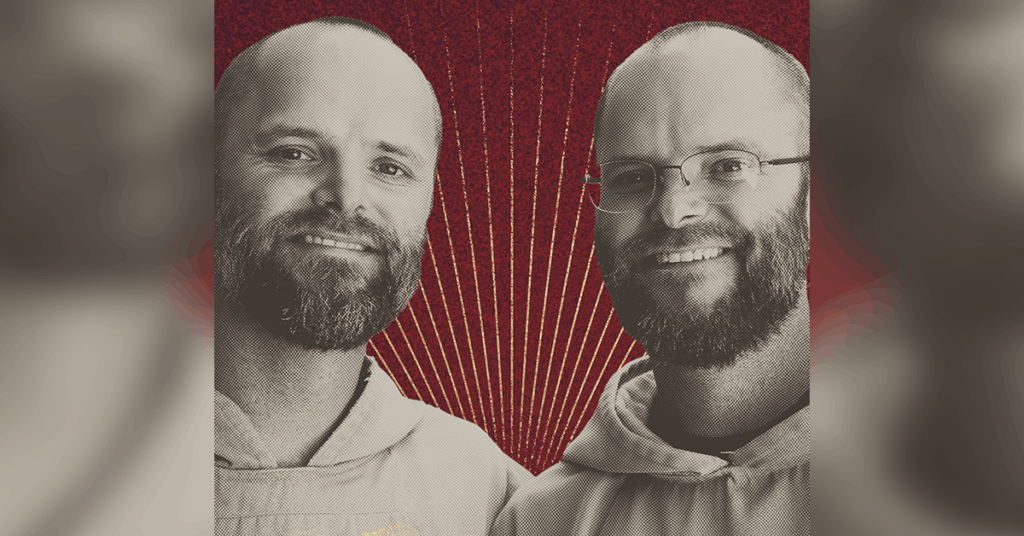 Fr. Innocent and Fr. Angelus for St. Michael's Lent