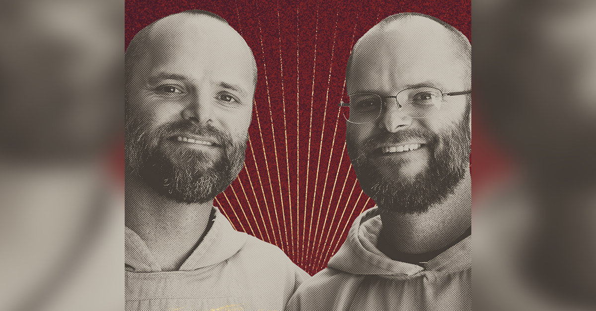 Fr. Innocent and Fr. Angelus for St. Michael's Lent