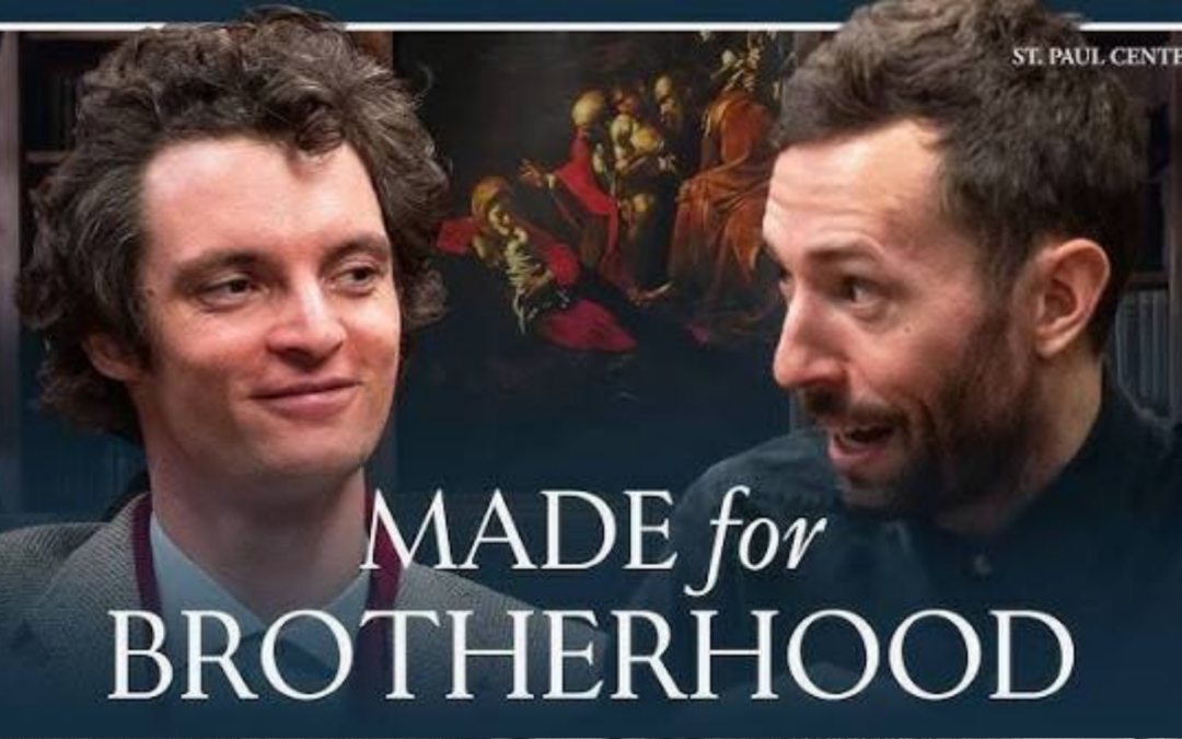 A Message to Catholic Men in 2026