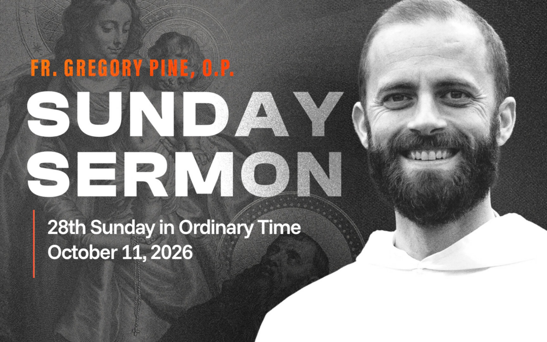 Sunday Sermon: Come to the Wedding Feast | Twenty-Eight Sunday in Ordinary Time